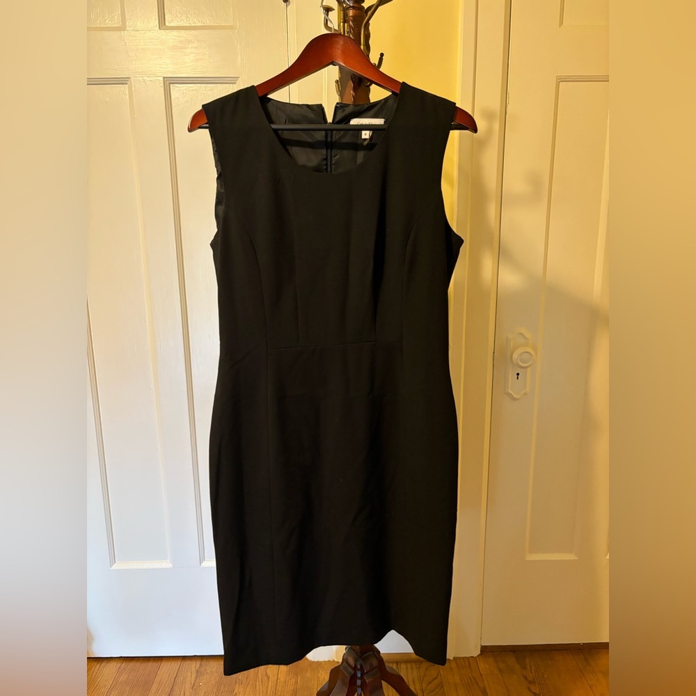 Calvin Klein a line dress